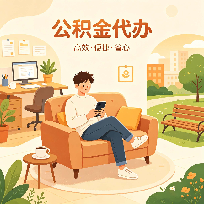 吕梁公积金代办：找人办不是懒，是算清了这笔账