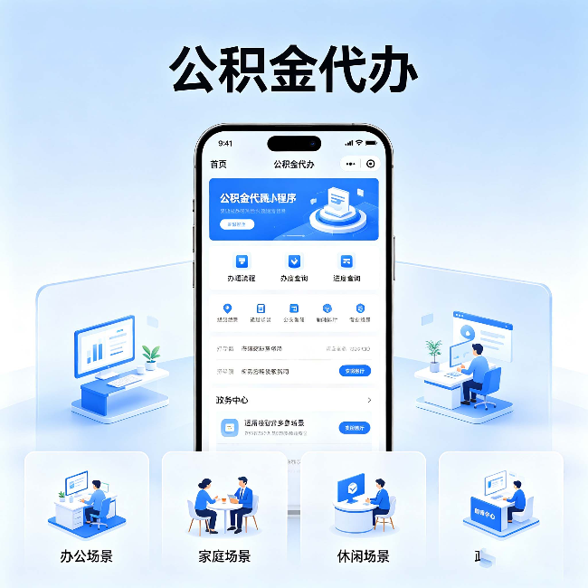 吕梁公积金代办:五个问题帮你判断该不该找代办
